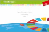 Rapport de Développement Durable Ville de Strasbourg 2019