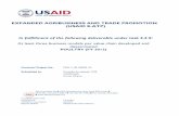 EXPANDED AGRIBUSINESS AND TRADE PROMOTION (USAID E …