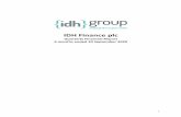 IDH Finance plc