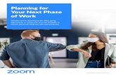 Planning for Your Next Phase of Work - VideoCentric