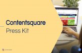 WIP Contentsquare Press Kit English