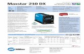 Maxstar 210 DX - millerweldseurope.com