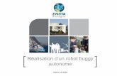 Réalisation d’un robot buggy autonome - ENSTA Bretagne