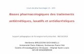 Bases pharmacologiques des traitements antiémétiques ...