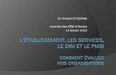 Dr Arnaud ETIENNE - Le DIM – Le Département d ...