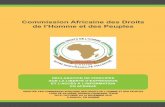 Commission Africaine des Droits de l’Homme et des Peuples