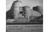 Guide de Fougères Ville d'Art - Institut de documentation ...