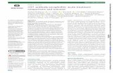 LGI1 antibody encephalitis: acute treatment comparisons ...