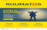 Stress et polyarthrite rhumatoïde - Accueil - Rhumatos