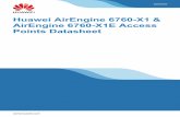 Huawei AirEngine 6760-X1 & AirEngine 6760-X1E Access ...