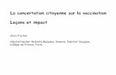 La concertation citoyenne sur la vaccination Leçons et impact