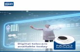 Digital telecare available today NOVO