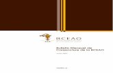 Bulletin Mensuel de Conjoncture de la BCEAO