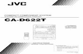 SYSTEME DE COMPOSANTS COMPACT CA-D622T