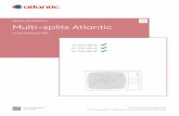 Multi-splits Atlantic
