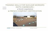 TRAINING SKILLS FOR NUCLEAR WORKERS INSTN CHERBOURG : …