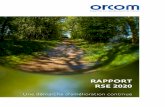 RAPPORT RSE 2020 - orcom.fr