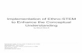 Understanding to Enhance the Conceptual Implementation of ...