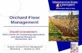 Orchard Floor Management - Washington State University