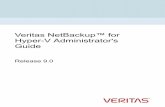 VeritasNetBackup™for Hyper-VAdministrator's Guide