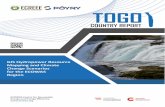 GIS Hydropower Resource Mapping Country Report for Togo 1