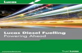 Lucas Diesel Fuelling