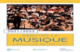 DÉBUTER LA MUSIQUE - Conservatoire de Boulogne ...