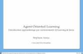 Agent Oriented Learning - Introduction apprentissage par ...