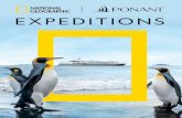 National Geographic Ponant Expeditions