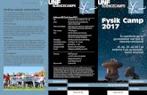 Fysik Camp - UNF