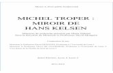 MICHEL TROPER : MIROIR DE HANS KELSEN