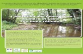 L’entretien des cours d’eau en Indre-et-Loire