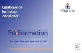 Catalogue de formation 2020/2021 - Association Filigrane