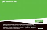 Daikin 2021 Programme des concessionnaires Professionnels ...