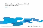 BlackBerry Curve 9360 Smartphone - Telus