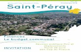 N° 51 BULLETIN MUNICIPAL Printemps 2016 Saint-Péray