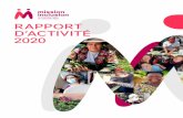 RAPPORT D’ACTIVITÉ 2020 - Mission inclusion