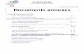 Documents annexes