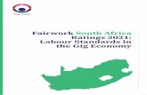 Fairwork South Africa Ratings 2021: Labour Standards in ...