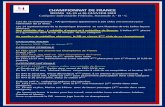 CHAMPIONNAT DE FRANCE - Dynamique Bisontine GR