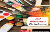 art materials catalog - Bloooom