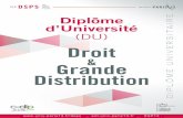 (DU) Droit Grande Distribution