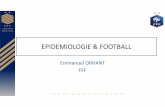 EPIDEMIOLOGIE & FOOTBALL