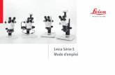Leica Série S Mode d’emploi