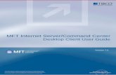 MFT Internet Server/Command Center