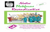 Plateforme 2015 Revendicative - Sud Sante Sociaux 37