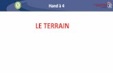 LE TERRAIN - aura-handball.fr