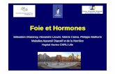 DHARANCY HORMONES et FOIE