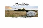 Artillerie - GUERRE DE FRANCE