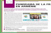 PANORAMA DE LA FR ANCOPHONIE EN ARMÉNIE